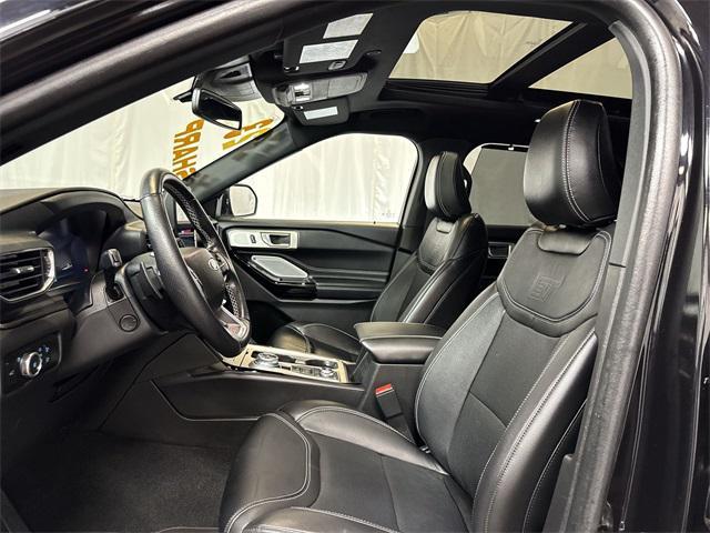 used 2023 Ford Explorer car, priced at $42,529