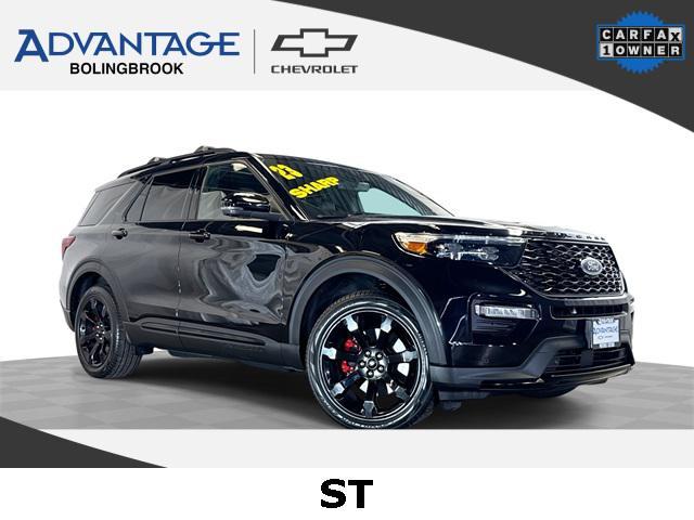 used 2023 Ford Explorer car, priced at $42,529