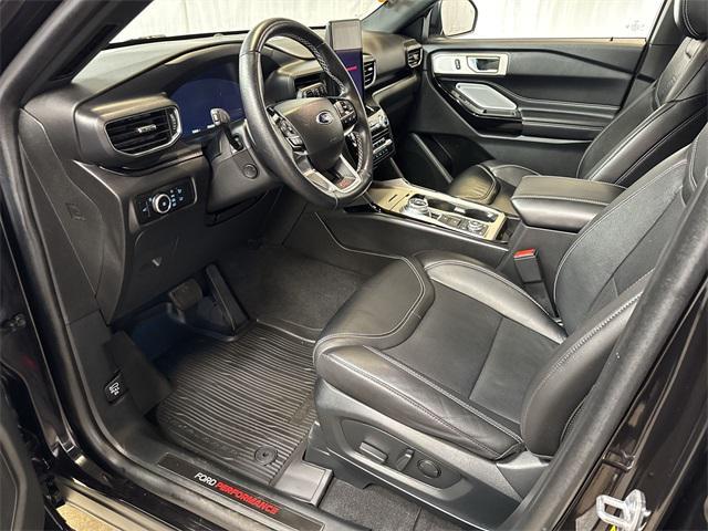 used 2023 Ford Explorer car, priced at $42,529
