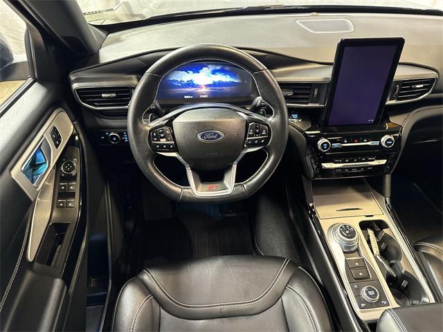 used 2023 Ford Explorer car, priced at $42,529