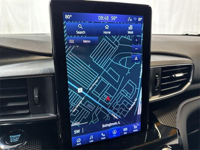 used 2023 Ford Explorer car, priced at $42,529