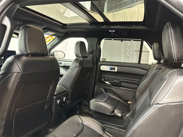 used 2023 Ford Explorer car, priced at $42,529