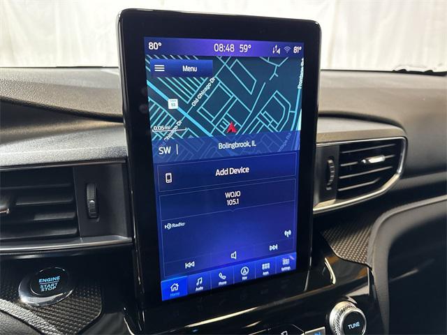 used 2023 Ford Explorer car, priced at $42,529