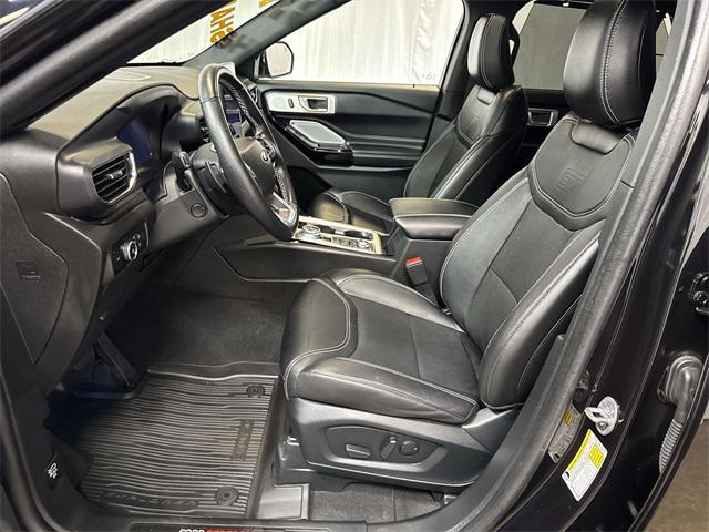 used 2023 Ford Explorer car, priced at $42,529