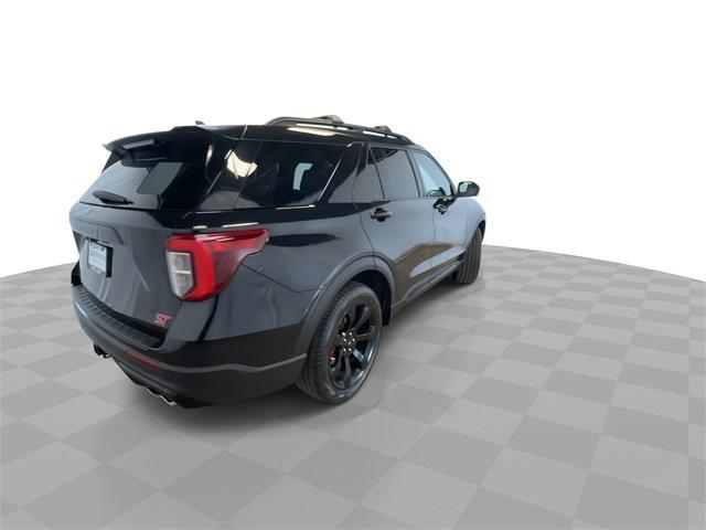 used 2023 Ford Explorer car, priced at $42,529