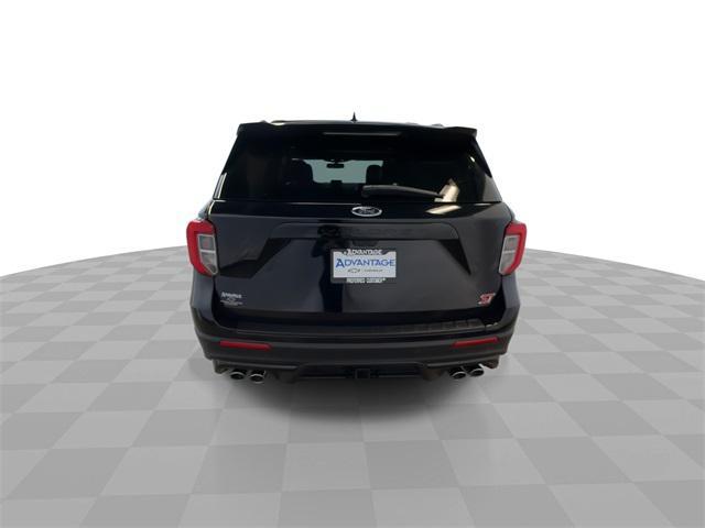 used 2023 Ford Explorer car, priced at $42,529