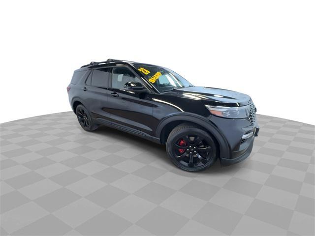 used 2023 Ford Explorer car, priced at $42,529
