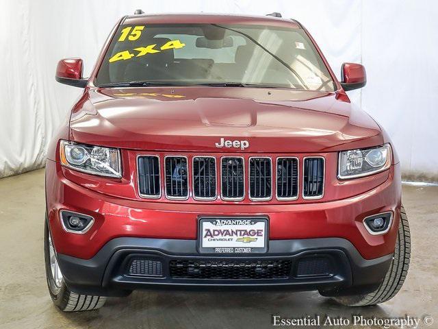 used 2015 Jeep Grand Cherokee car, priced at $14,972