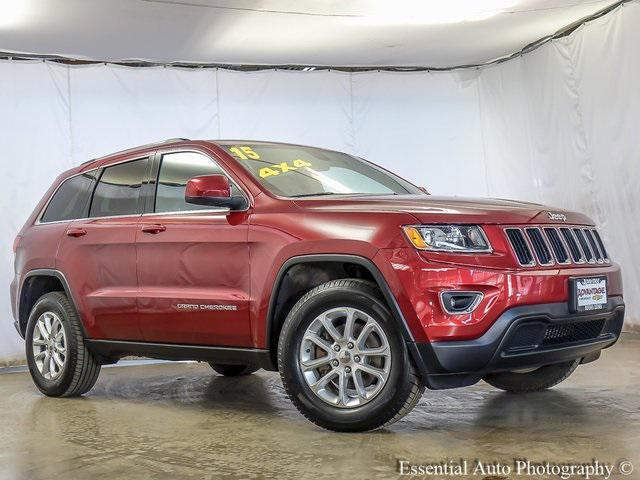 used 2015 Jeep Grand Cherokee car, priced at $14,972