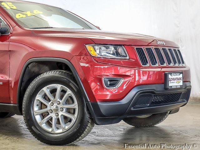 used 2015 Jeep Grand Cherokee car, priced at $14,972