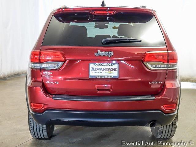 used 2015 Jeep Grand Cherokee car, priced at $14,972