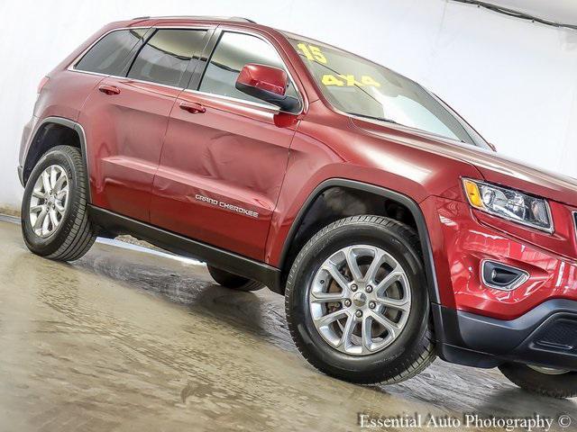 used 2015 Jeep Grand Cherokee car, priced at $14,972