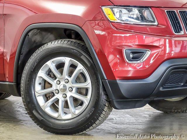 used 2015 Jeep Grand Cherokee car, priced at $14,972