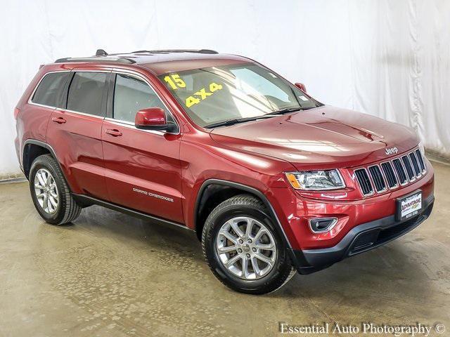 used 2015 Jeep Grand Cherokee car, priced at $14,972