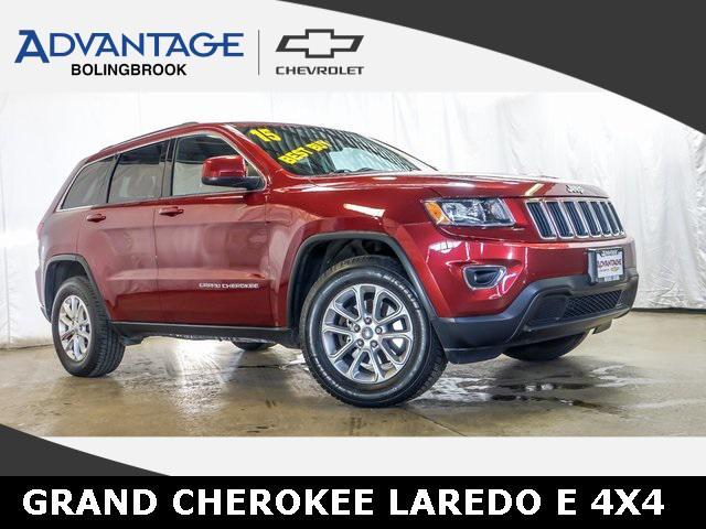 used 2015 Jeep Grand Cherokee car, priced at $14,272