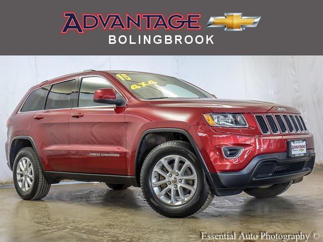 used 2015 Jeep Grand Cherokee car, priced at $14,972