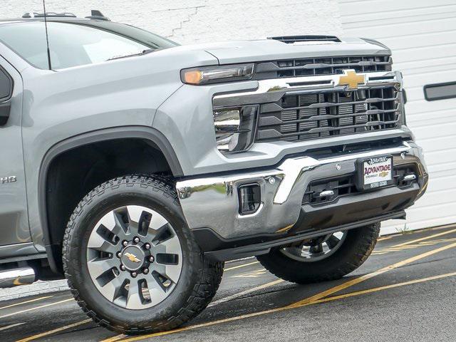 new 2025 Chevrolet Silverado 2500 car, priced at $70,650