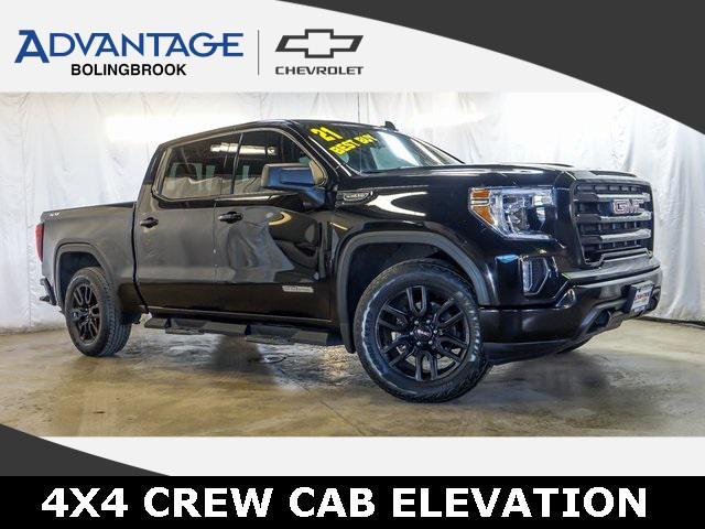 used 2021 GMC Sierra 1500 car, priced at $33,772