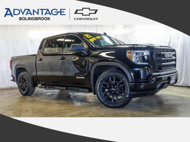 used 2021 GMC Sierra 1500 car, priced at $33,972