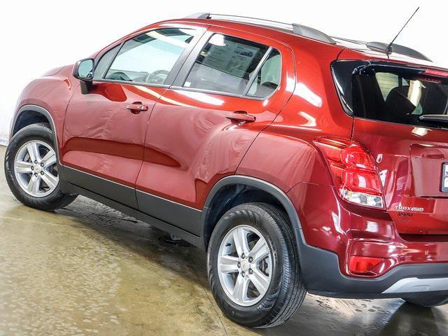 used 2021 Chevrolet Trax car, priced at $17,221