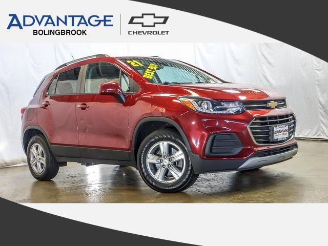 used 2021 Chevrolet Trax car, priced at $17,221