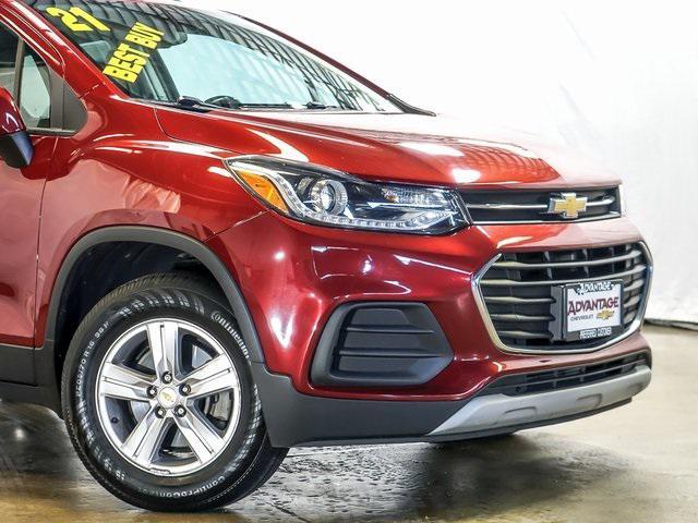 used 2021 Chevrolet Trax car, priced at $17,221