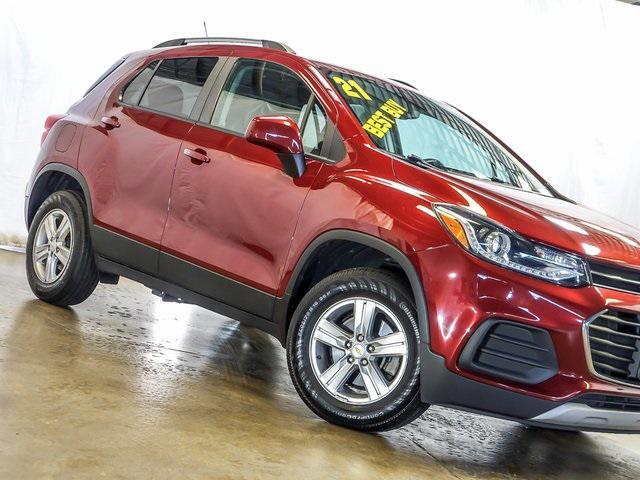 used 2021 Chevrolet Trax car, priced at $17,221