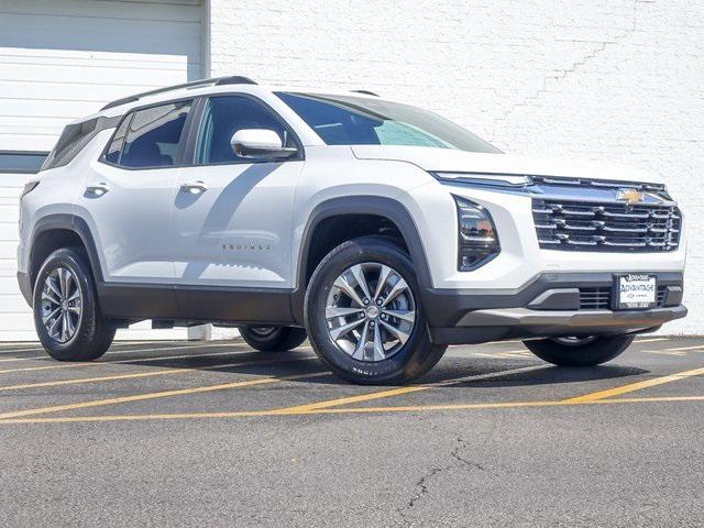 new 2026 Chevrolet Equinox car, priced at $31,860