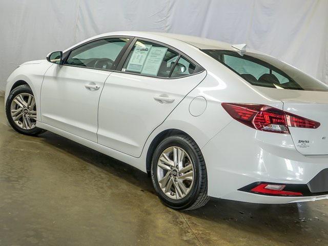 used 2019 Hyundai Elantra car, priced at $12,272