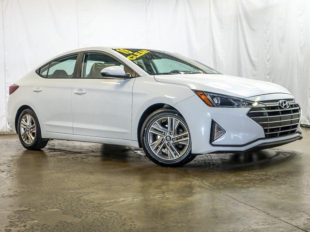 used 2019 Hyundai Elantra car, priced at $12,272