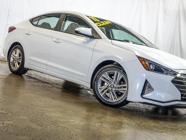 used 2019 Hyundai Elantra car, priced at $12,272