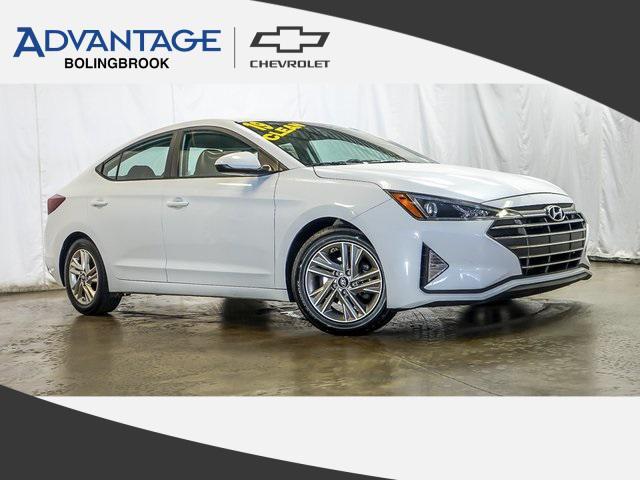 used 2019 Hyundai Elantra car, priced at $12,272