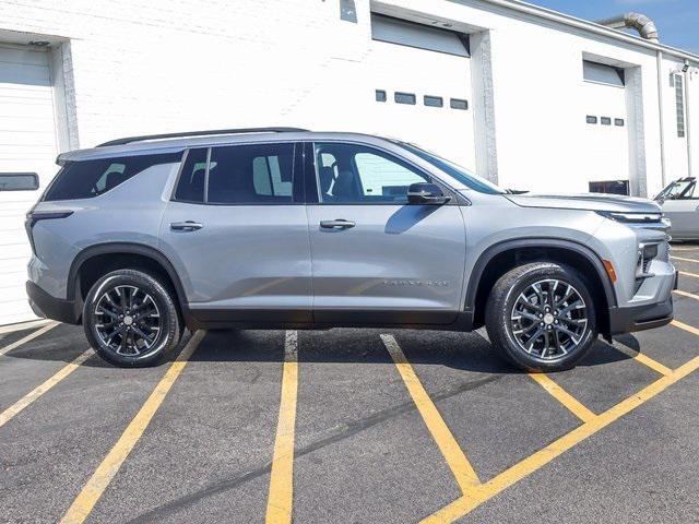 new 2026 Chevrolet Traverse car, priced at $46,940