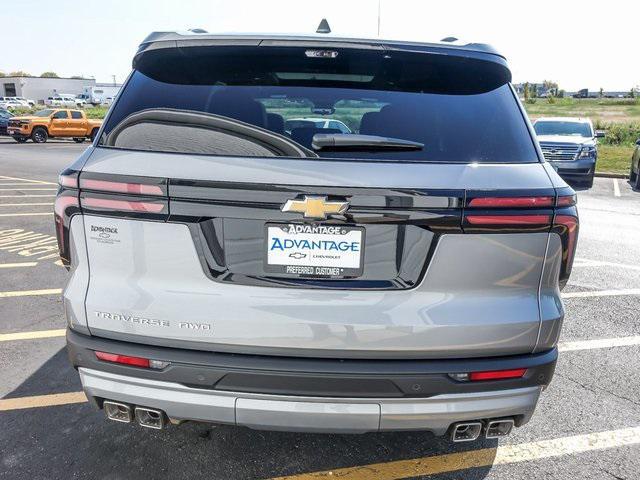 new 2026 Chevrolet Traverse car, priced at $46,940