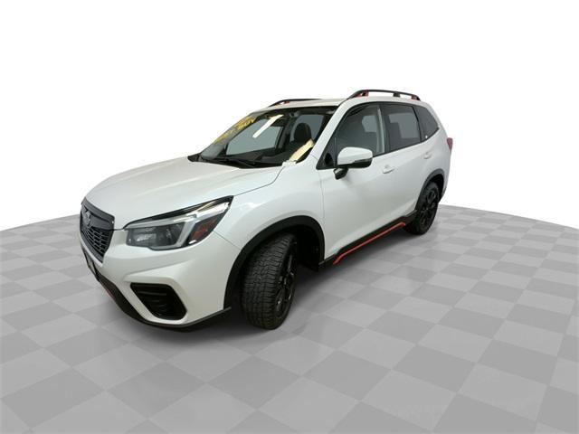used 2021 Subaru Forester car, priced at $16,500
