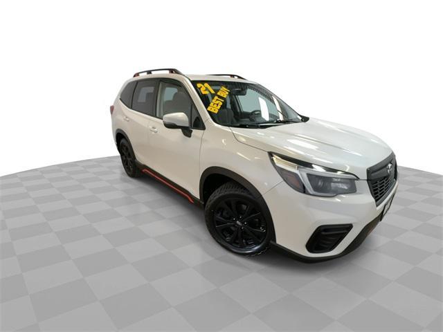 used 2021 Subaru Forester car, priced at $16,500