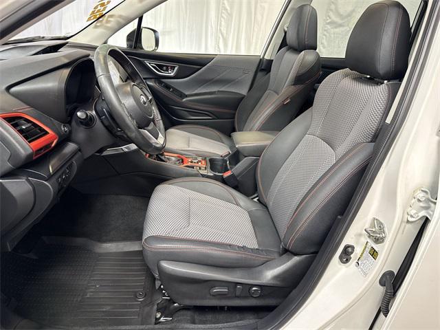used 2021 Subaru Forester car, priced at $16,500