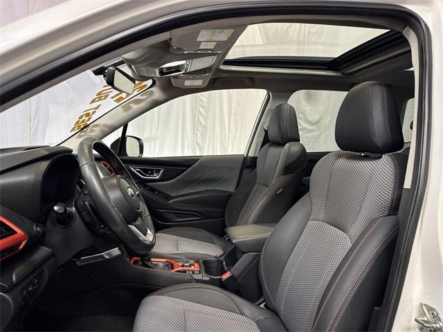 used 2021 Subaru Forester car, priced at $16,500