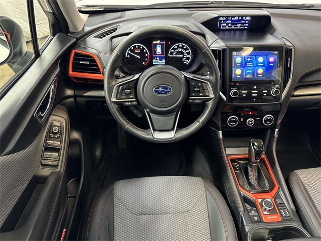 used 2021 Subaru Forester car, priced at $16,500