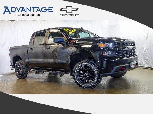 used 2021 Chevrolet Silverado 1500 car, priced at $32,972