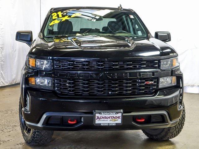 used 2021 Chevrolet Silverado 1500 car, priced at $32,972