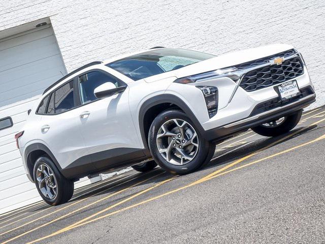 new 2025 Chevrolet Trax car, priced at $24,205