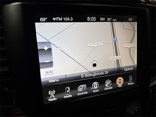 used 2017 Ram 1500 car, priced at $20,143