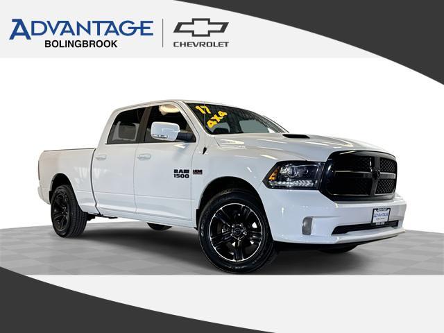 used 2017 Ram 1500 car, priced at $20,143