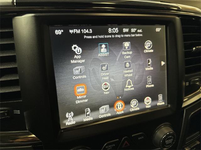 used 2017 Ram 1500 car, priced at $20,143