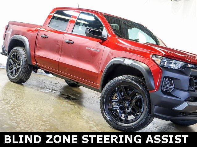 new 2024 Chevrolet Colorado car, priced at $40,591