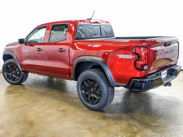 new 2024 Chevrolet Colorado car, priced at $40,591