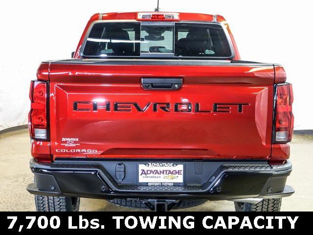 new 2024 Chevrolet Colorado car, priced at $40,591