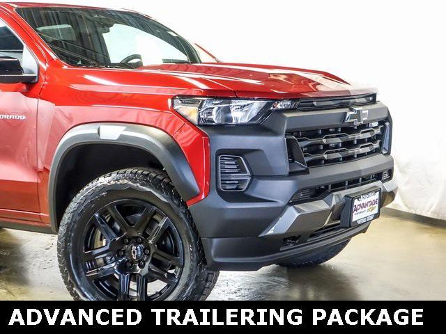 new 2024 Chevrolet Colorado car, priced at $40,591