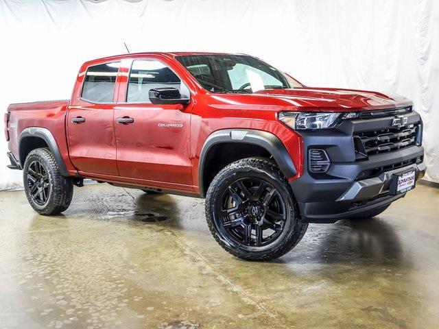 new 2024 Chevrolet Colorado car, priced at $40,591